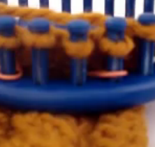 Loom Knitting The 4 Stitch Left Cross Cable Loom Knitting Videos