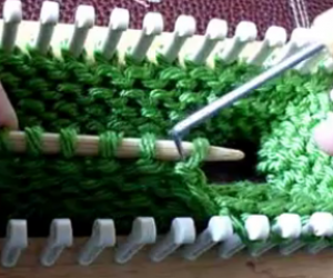 Loom Knitting Hand knitting Combo