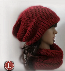 Free Loom Knitting Hat Pattern Loom Knitting Videos