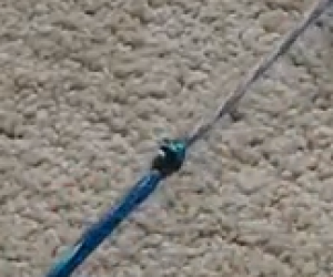 Magic Knot - Easy Way To Change Yarn Colors While Loom Knitting