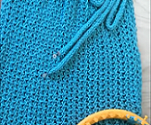 Knit Swimsuit Beach Wrap 2